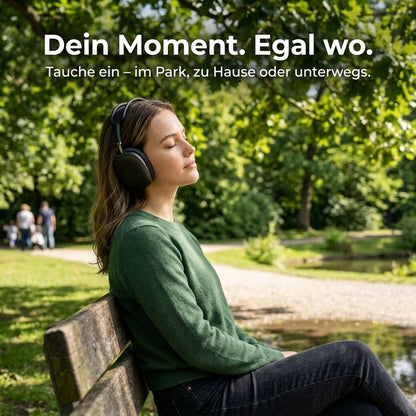 Over-Ear Kopfhörer mit Geräuschunterdrückung (ANC)