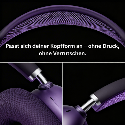 Over-Ear Kopfhörer mit Geräuschunterdrückung (ANC)